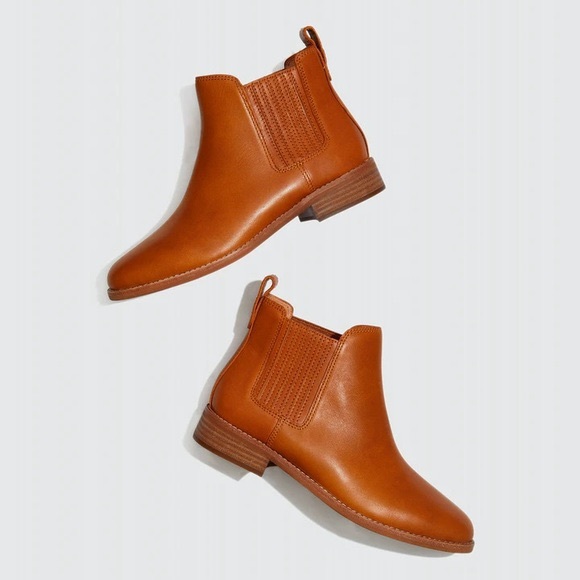 Madewell The Ainsley Chelsea Boot - Picture 1 of 8